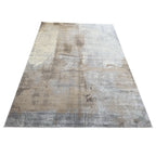 400 x 300 cm Modern Serenity in Silver Grey & Mocha Area Rug