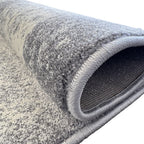 400 x 300 cm Modern Serenity in Silver Grey & Mocha Area Rug