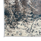 290 x 200 cm Turquoise & Sandstone Marble Rug