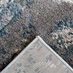 400 x 300 cm Turquoise & Sandstone Marble Rug