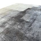 400 x 300 cm Geometric Impressions in Silver grey & Brown