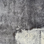 230 x 160 cm Geometric Impressions in Silver grey & Brown