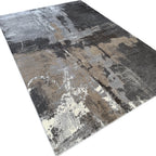 290 x 200 cm Grey & Beige Urban Patina Abstract Rug