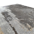 230 x 160 cm Grey & Beige Urban Patina Abstract Rug