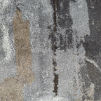 290 x 200 cm Grey & Beige Urban Patina Abstract Rug