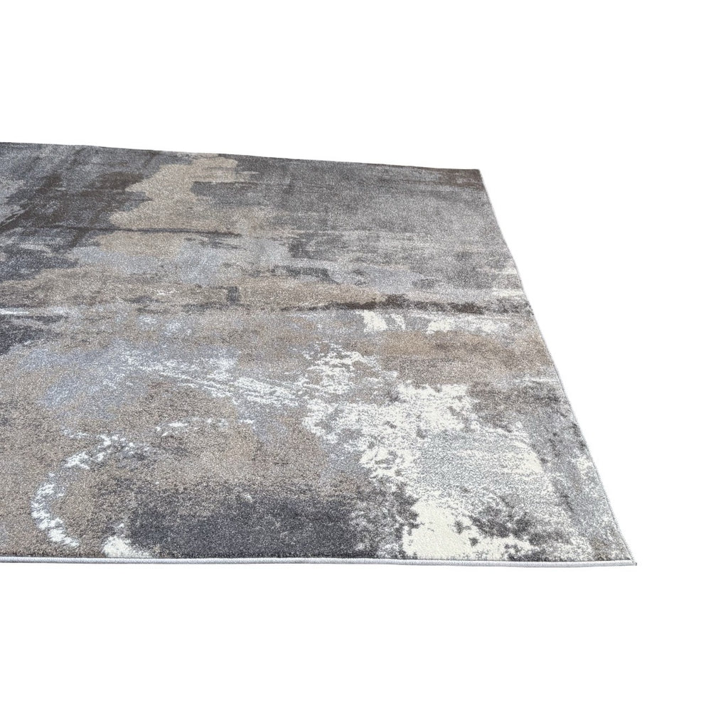 290 x 200 cm Grey & Beige Urban Patina Abstract Rug