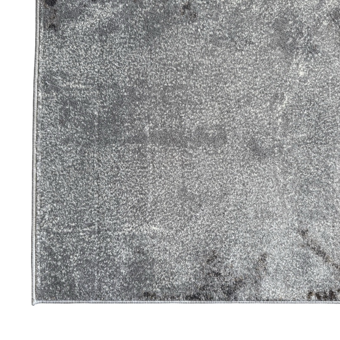 290 x 200 cm Grey & Beige Urban Patina Abstract Rug