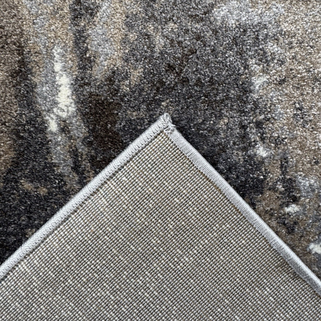 290 x 200 cm Grey & Beige Urban Patina Abstract Rug