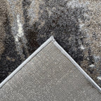 230 x 160 cm Grey & Beige Urban Patina Abstract Rug