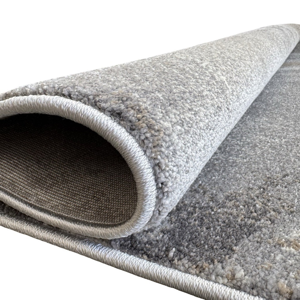 290 x 200 cm Grey & Beige Urban Patina Abstract Rug