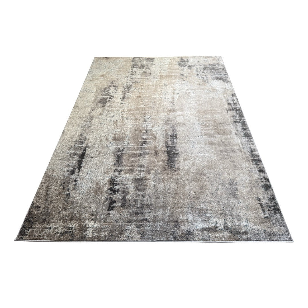 290 x 200 cm Urban Mist in Beige & Charcoal Area Rug