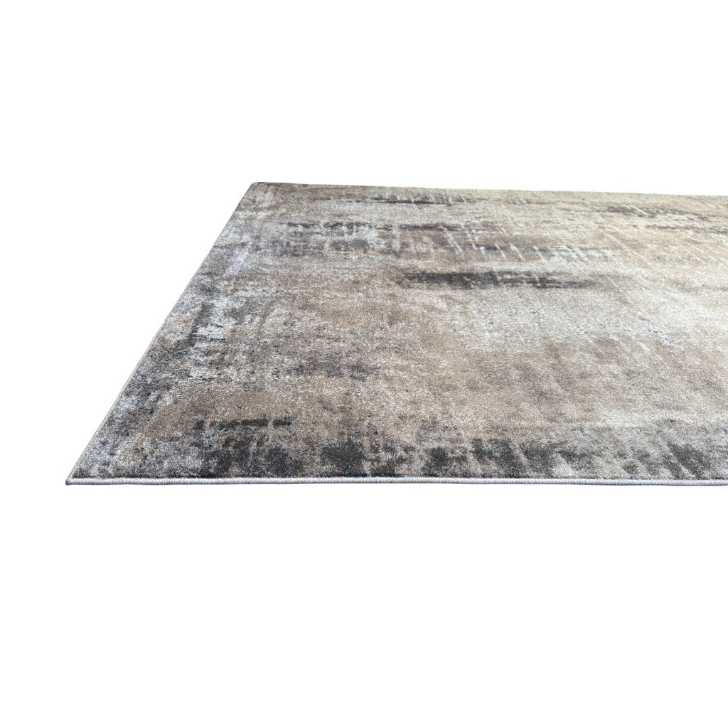 290 x 200 cm Urban Mist in Beige & Charcoal Area Rug