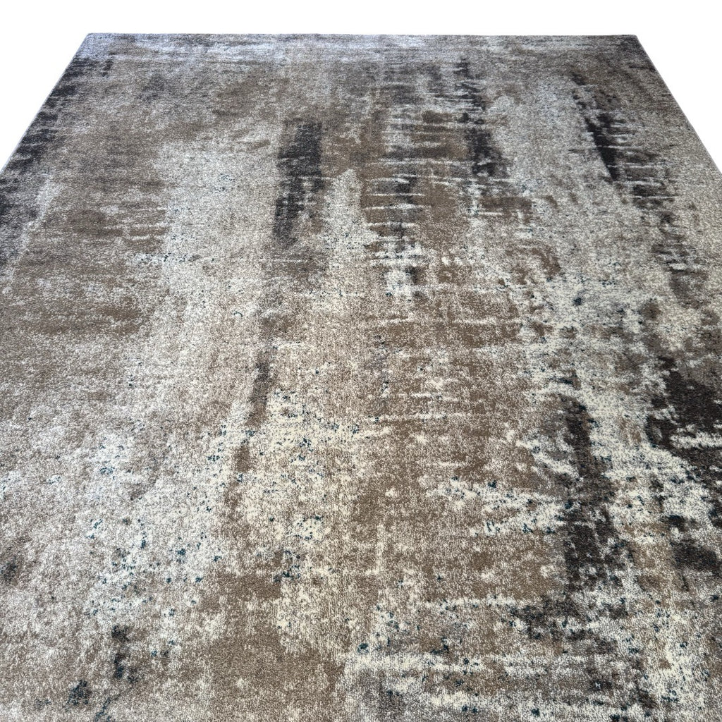 290 x 200 cm Urban Mist in Beige & Charcoal Area Rug