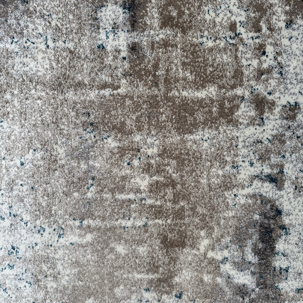 340 x 240 cm Urban Mist in Beige & Charcoal Area Rug