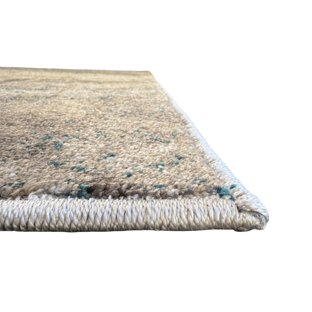 290 x 200 cm Urban Mist in Beige & Charcoal Area Rug