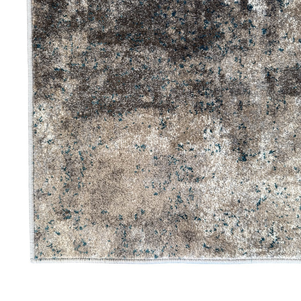 290 x 200 cm Urban Mist in Beige & Charcoal Area Rug
