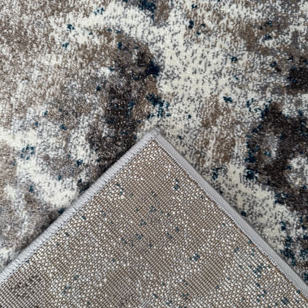 230 x 160 cm Urban Mist in Beige & Charcoal Area Rug