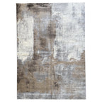 290 x 200 cm Modern Serenity in Silver Grey & Mocha Area Rug