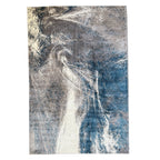 290 x 200 cm Turquoise & Sandstone Marble Rug