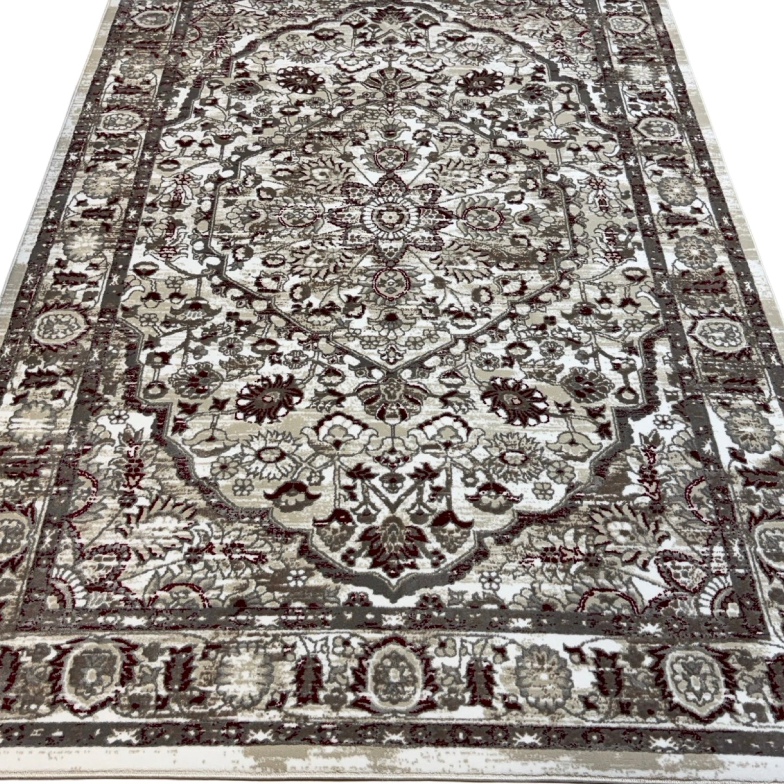 290 x 200 cm Persian Vintage Machine-Made Rug