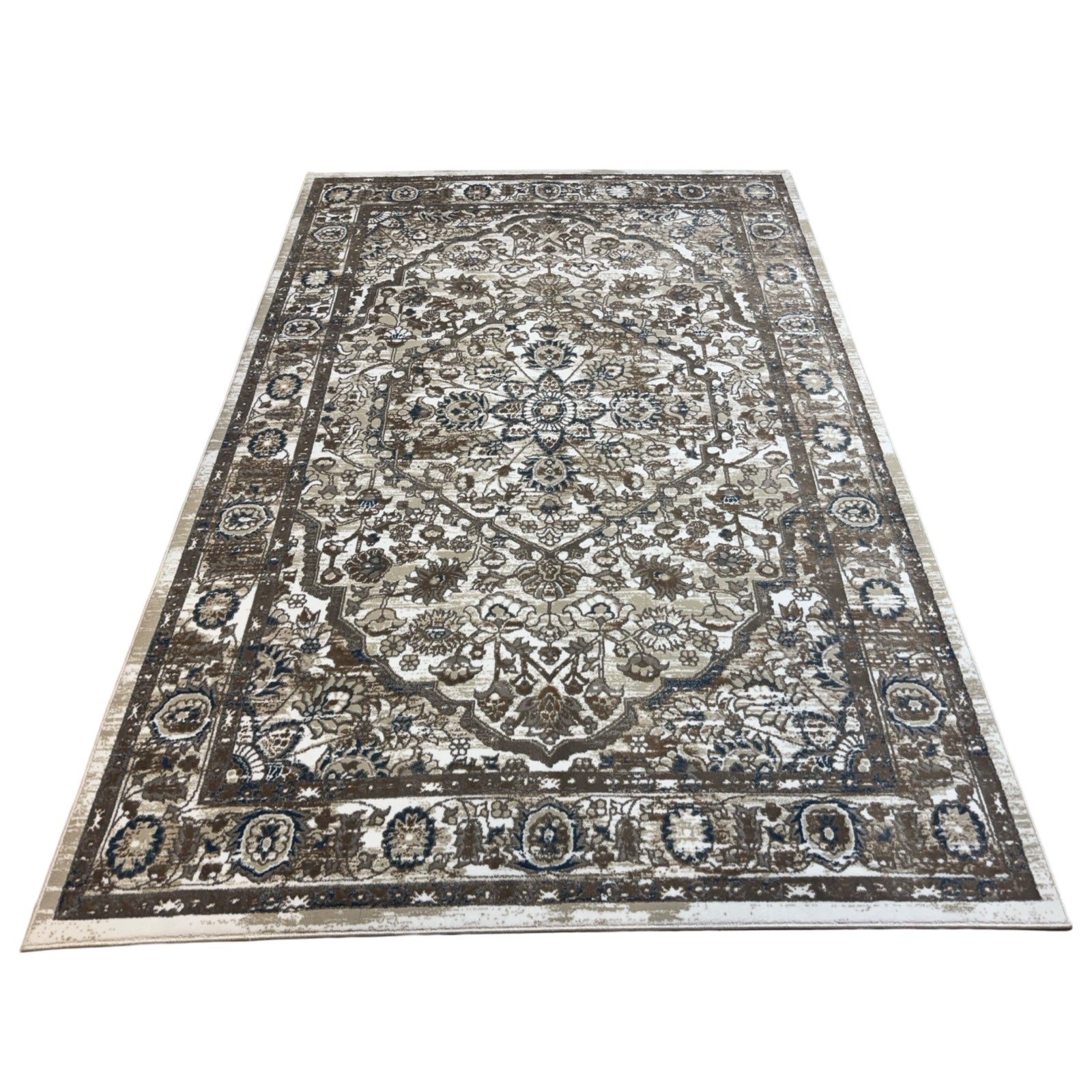 290 x 200 cm Persian Vintage Machine-Made Rug
