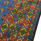 190 x 150 cm Hand Knotted Afghan Akche Bokhara – Wool Rug