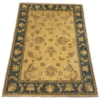 152 x 100 cm Afghan Chobi Ziegler Hand-Knotted Wool Rug