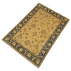 152 x 100 cm Afghan Chobi Ziegler Hand-Knotted Wool Rug