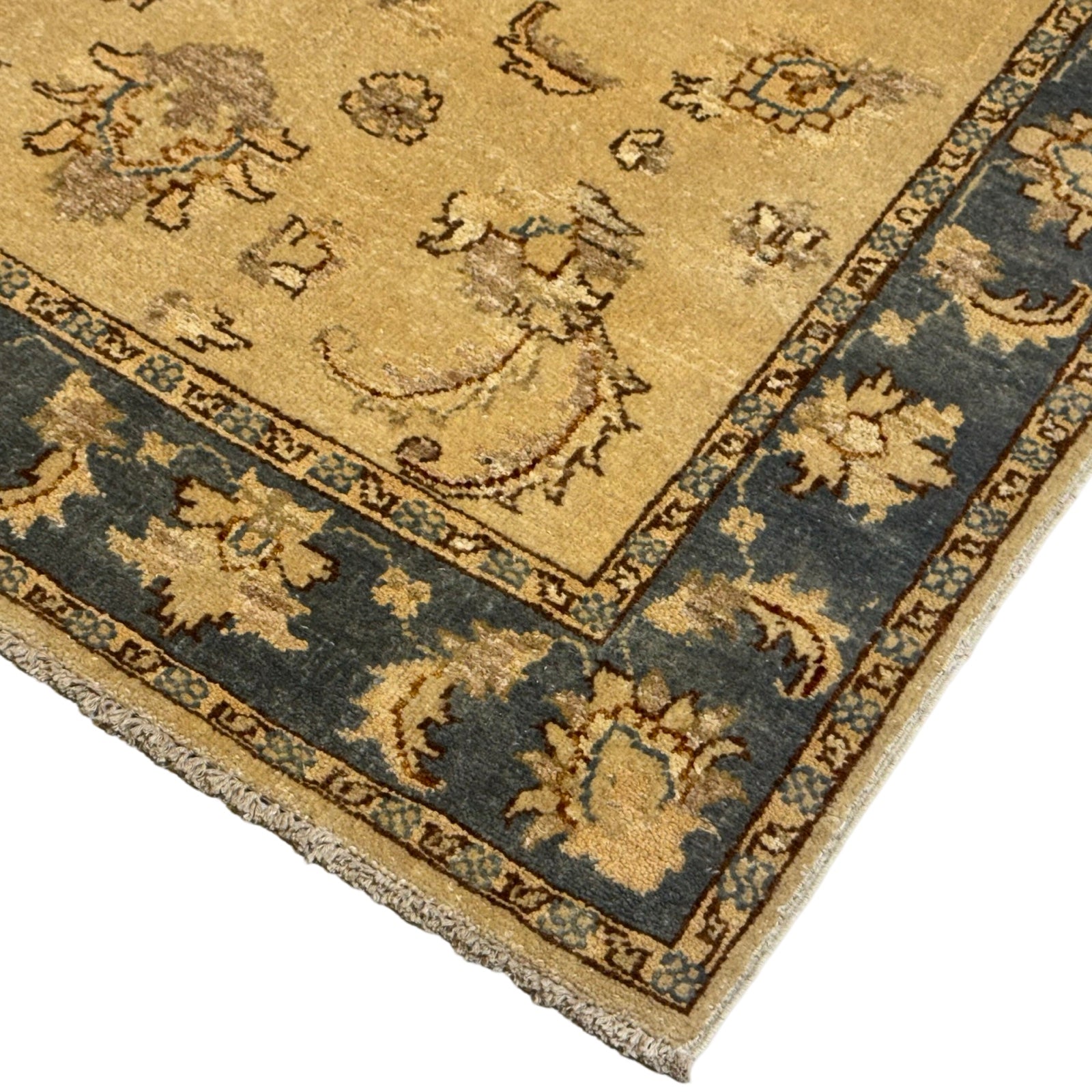 152 x 100 cm Afghan Chobi Ziegler Hand-Knotted Wool Rug