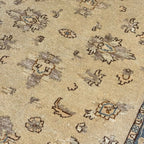 152 x 100 cm Afghan Chobi Ziegler Hand-Knotted Wool Rug