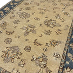 152 x 100 cm Afghan Chobi Ziegler Hand-Knotted Wool Rug