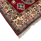 165 x 98 cm Hand Knotted Afghan Kazak – Wool Rug