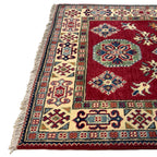165 x 98 cm Hand Knotted Afghan Kazak – Wool Rug