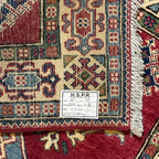 165 x 98 cm Hand Knotted Afghan Kazak – Wool Rug
