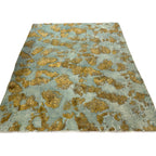 295 x 225 cm Hand-Knotted Ultra Vintage Persian Wool Rug