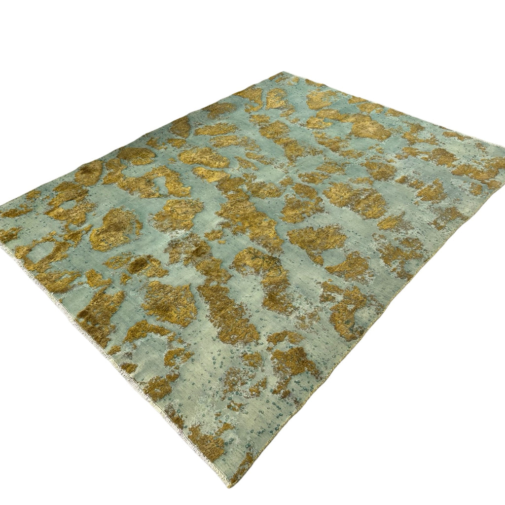295 x 225 cm Hand-Knotted Ultra Vintage Persian Wool Rug