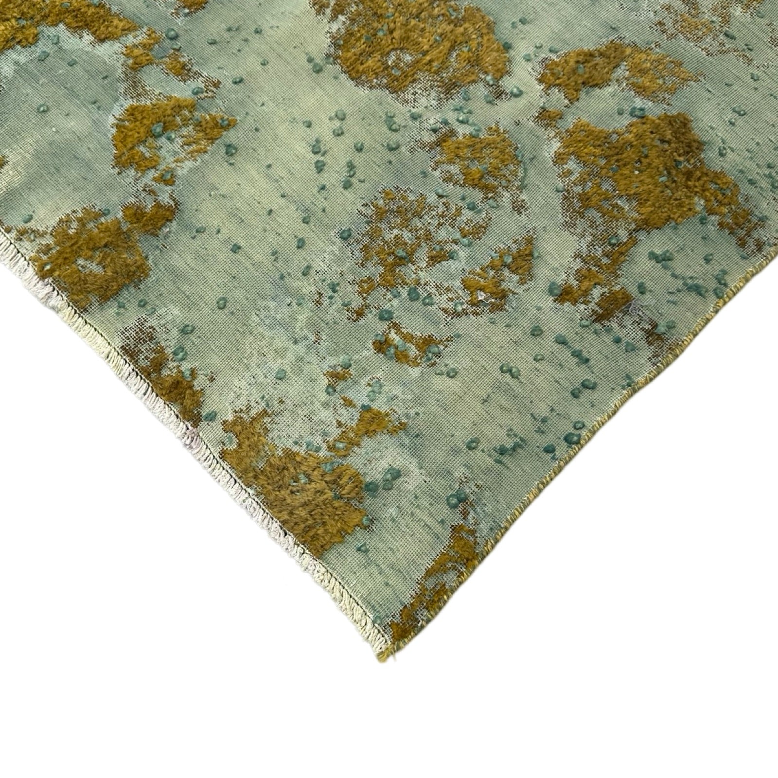 295 x 225 cm Hand-Knotted Ultra Vintage Persian Wool Rug