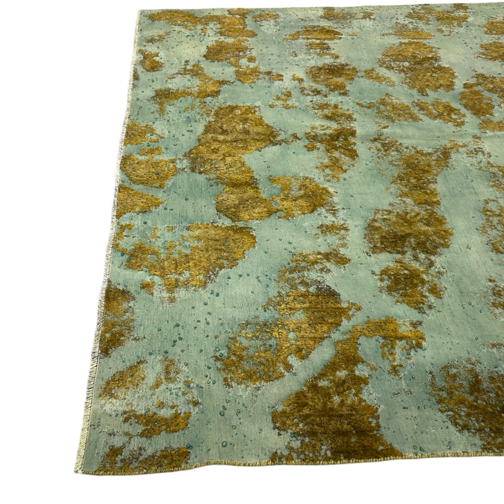 295 x 225 cm Hand-Knotted Ultra Vintage Persian Wool Rug