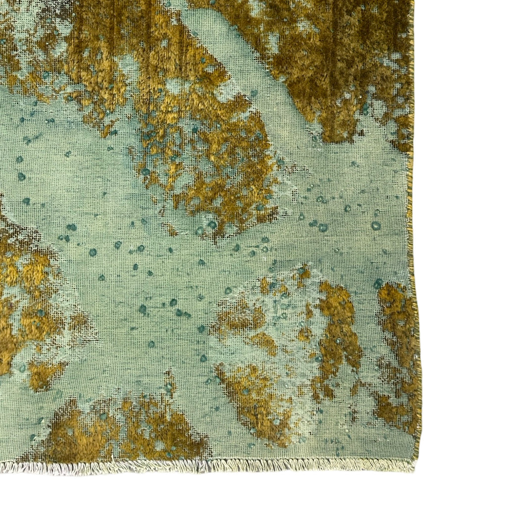 295 x 225 cm Hand-Knotted Ultra Vintage Persian Wool Rug