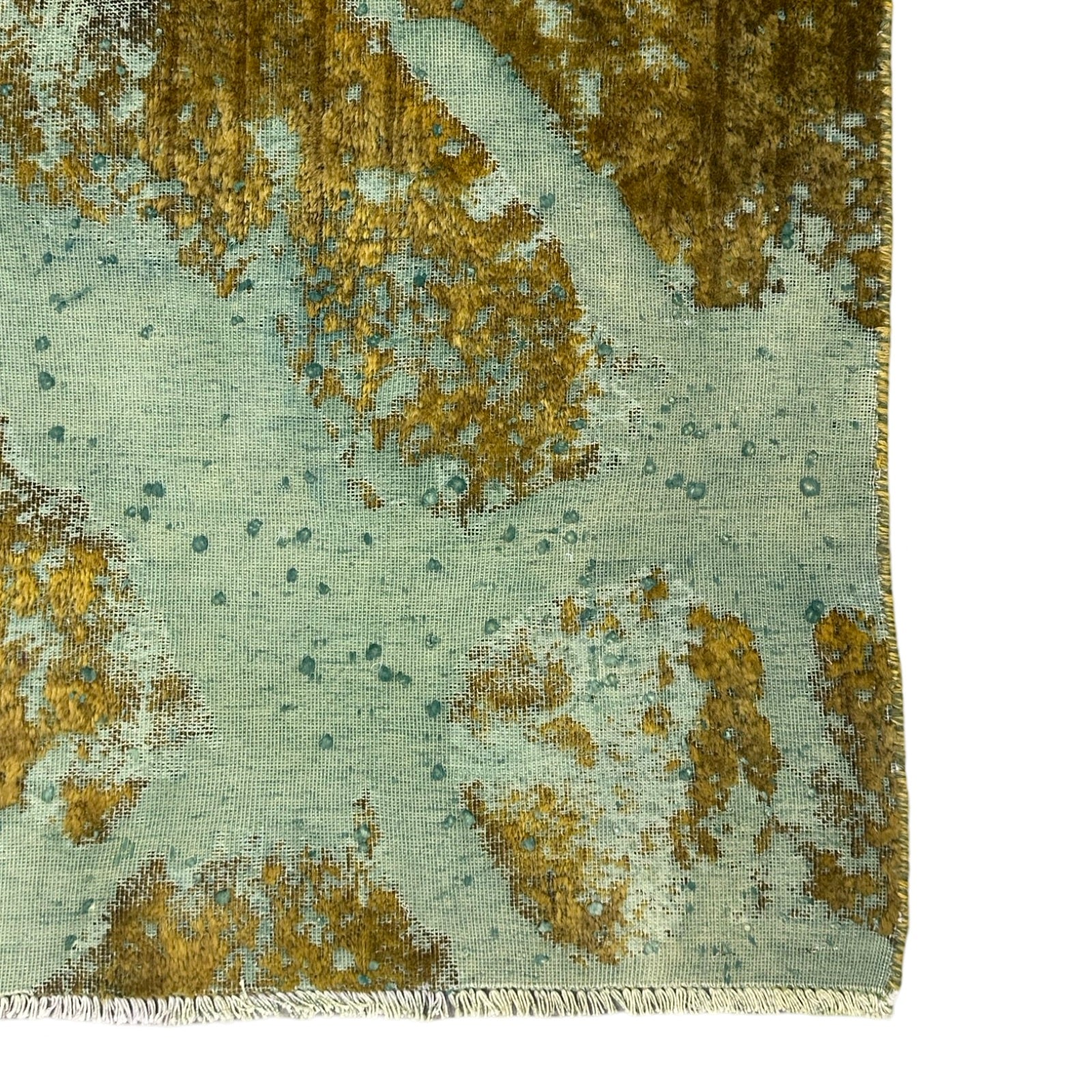 295 x 225 cm Hand-Knotted Ultra Vintage Persian Wool Rug