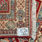 123 x 82 cm Hand Knotted Afghan Kazak – Wool Rug