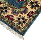 148 x 95 cm Hand Knotted Afghan Kazak – Wool Rug