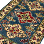 148 x 95 cm Hand Knotted Afghan Kazak – Wool Rug