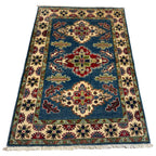 148 x 95 cm Hand Knotted Afghan Kazak – Wool Rug