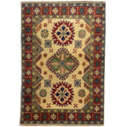 147 x 103 cm Hand Knotted Afghan Kazak – Wool Rug