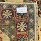 147 x 103 cm Hand Knotted Afghan Kazak – Wool Rug
