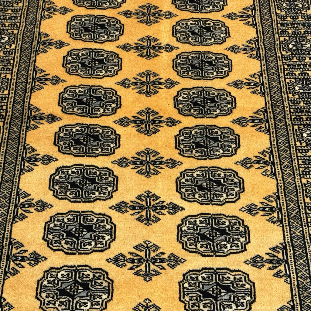148 x 92 cm Hand Knotted Karachi Bokhara – Wool Rug