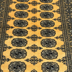 148 x 92 cm Hand Knotted Karachi Bokhara – Wool Rug