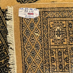 148 x 92 cm Hand Knotted Karachi Bokhara – Wool Rug