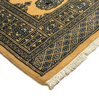 148 x 92 cm Hand Knotted Karachi Bokhara – Wool Rug
